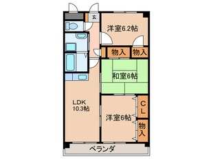 ソレ－ユ五条弐番館の物件間取画像